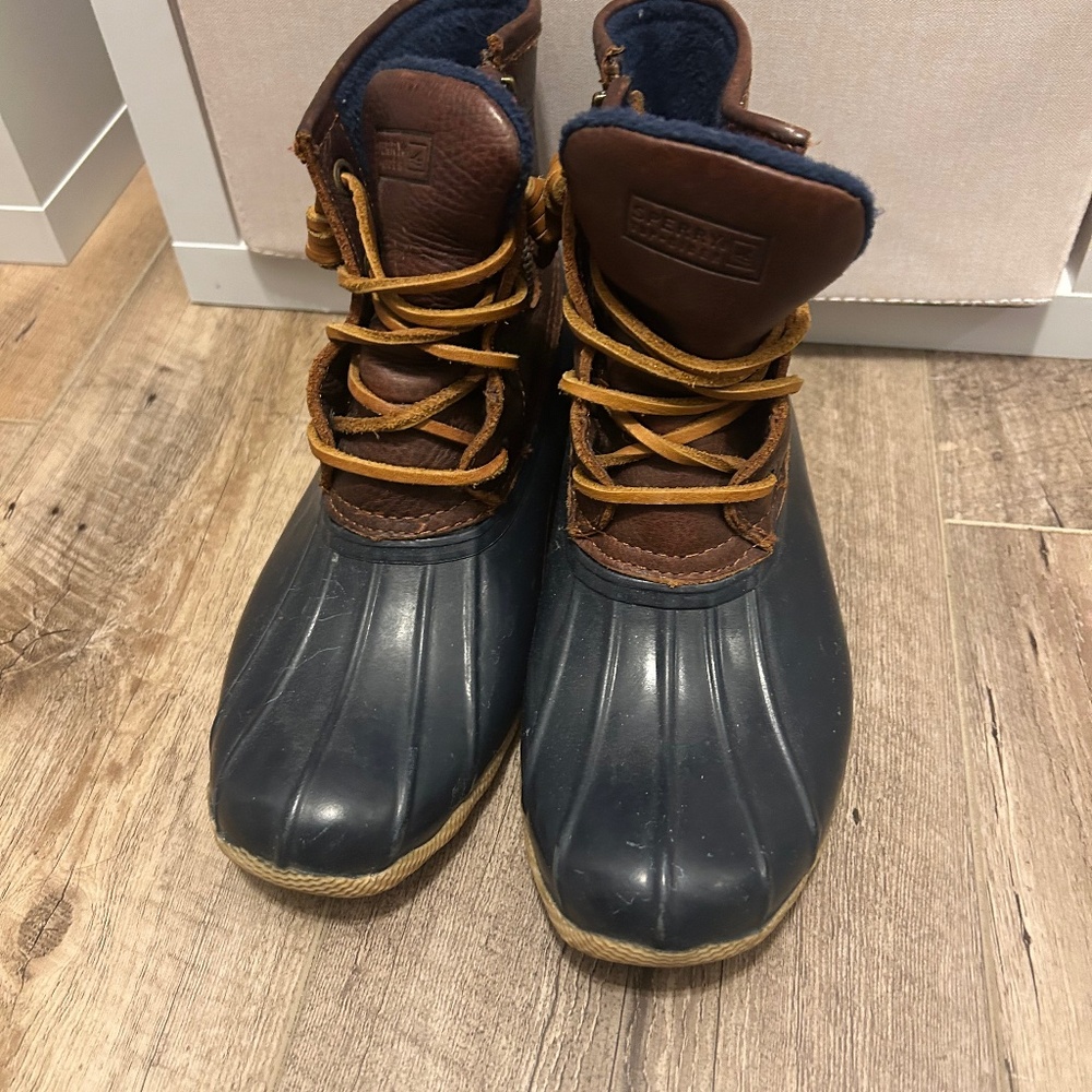 Sperry Duck Boots